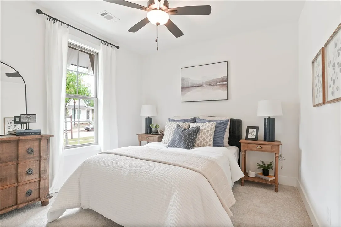 Example Photo of Completed Interior Townhome Unit