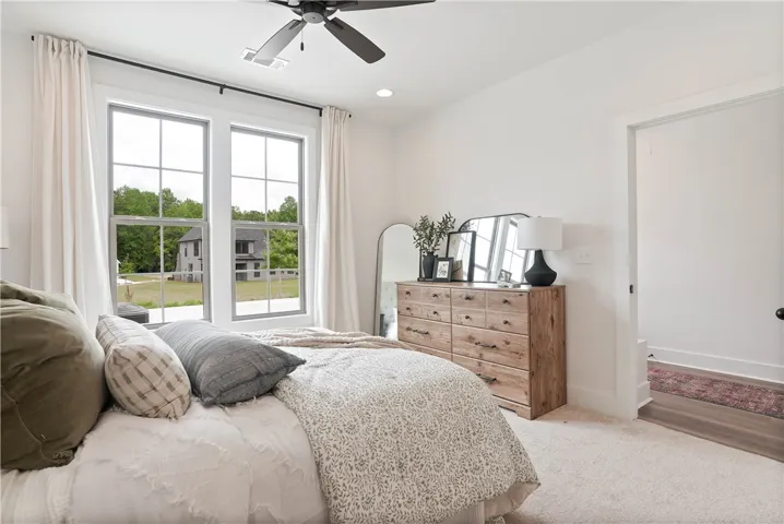 Example Photo of Completed Interior Townhome Unit