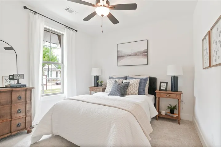 Example Photo of Completed Interior Townhome Unit