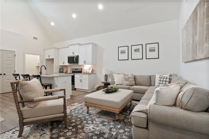 Example Photo of Completed Interior Townhome Unit
