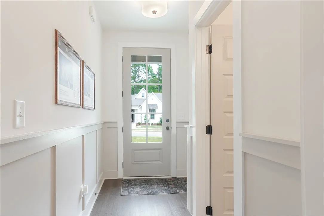 Example Photo of Completed Interior Townhome Unit