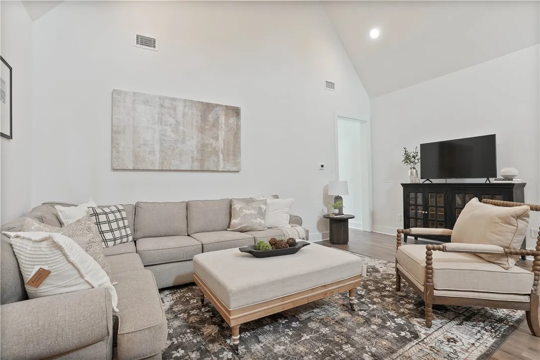 Example Photo of Completed Interior Townhome Unit