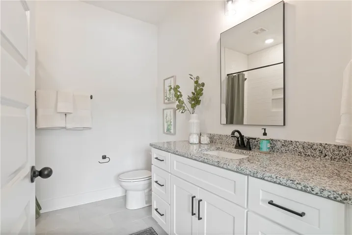 Example Photo of Completed Interior Townhome Unit