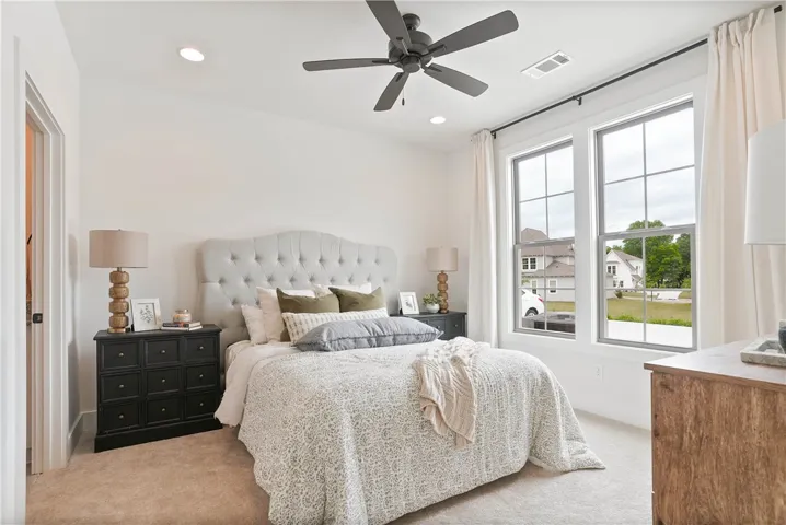 Example Photo of Completed Interior Townhome Unit