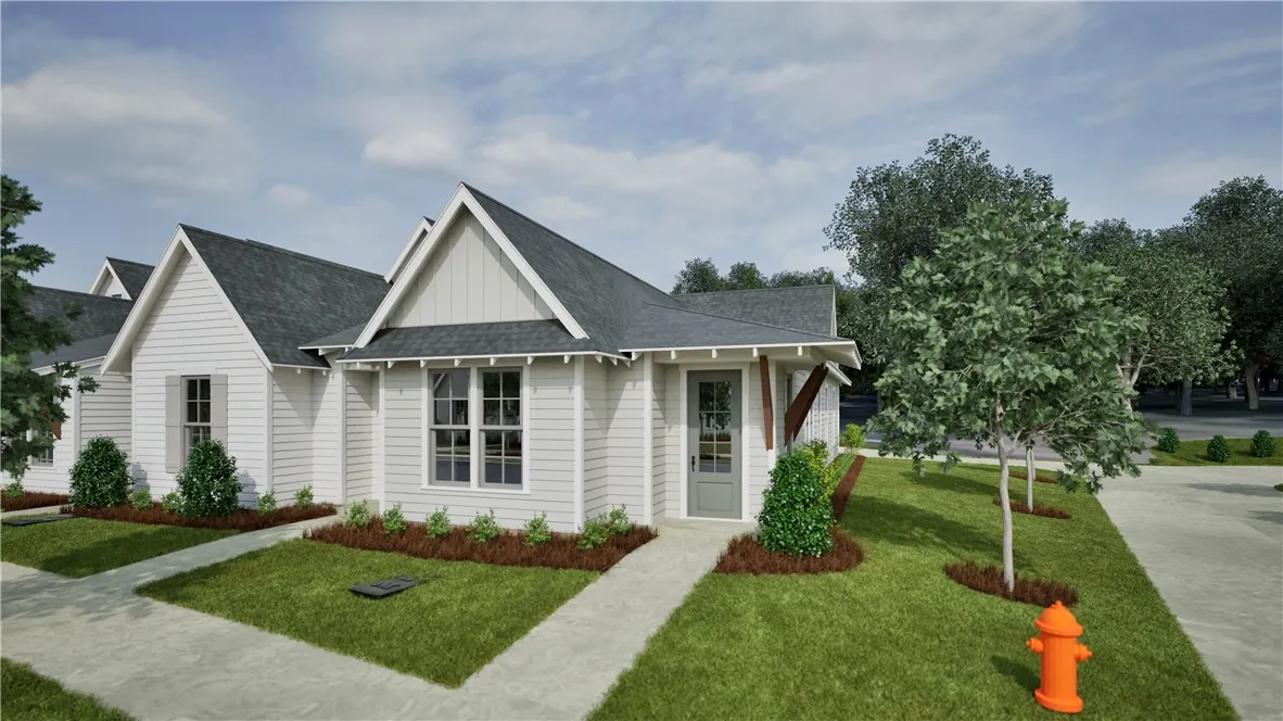 Rendering Lot 51 Firefly Townhome