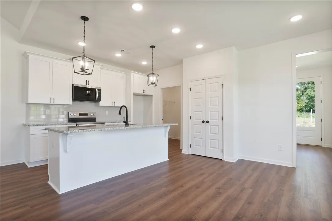 Example Photos of Completed Exterior Townhome Unit