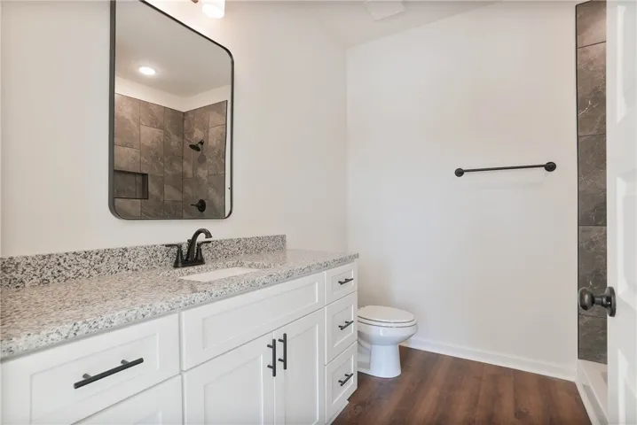 Example Photos of Completed Exterior Townhome Unit