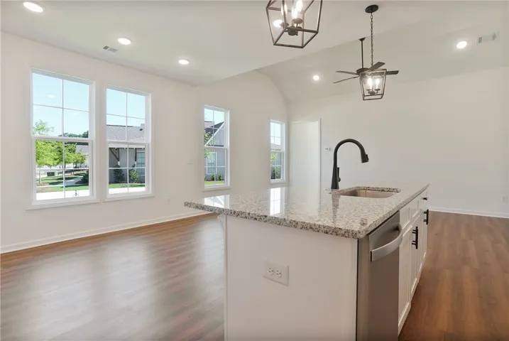 Example Photos of Completed Exterior Townhome Unit