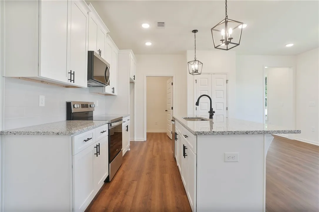 Example Photos of Completed Exterior Townhome Unit