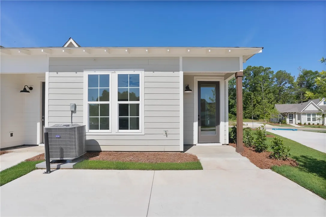 Example Photos of Completed Exterior Townhome Unit