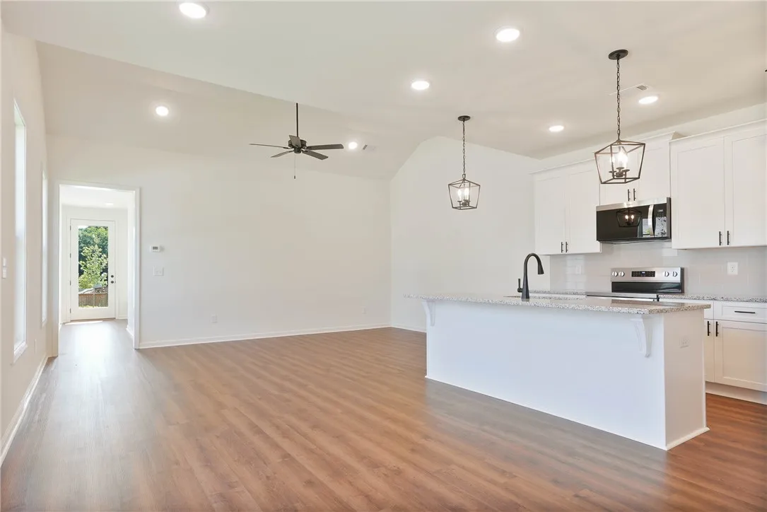 Example Photos of Completed Exterior Townhome Unit