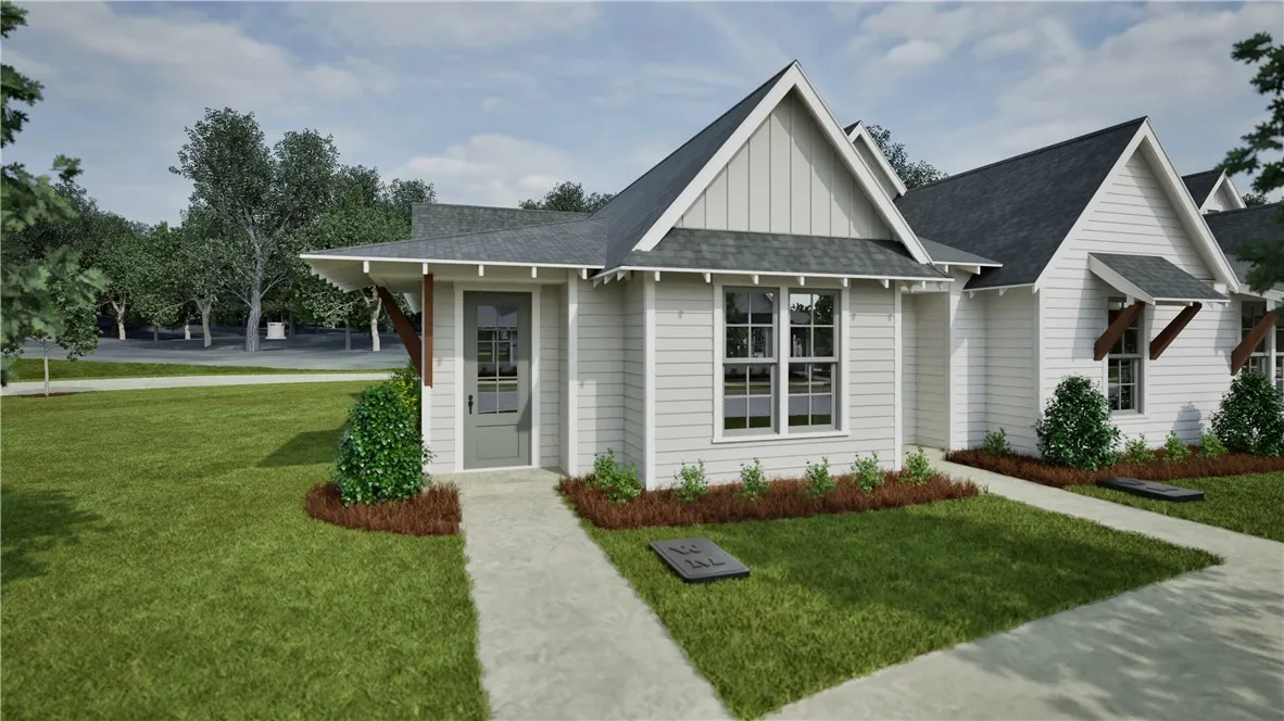Rendering Firefly Lot 55 Townhome