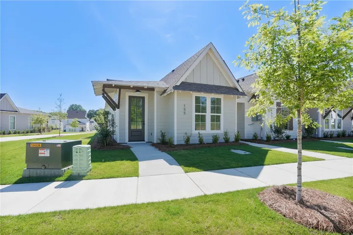 Example Photos of Completed Exterior Townhome Unit