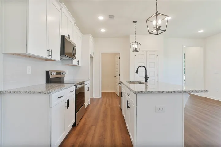 Example Photos of Completed Exterior Townhome Unit