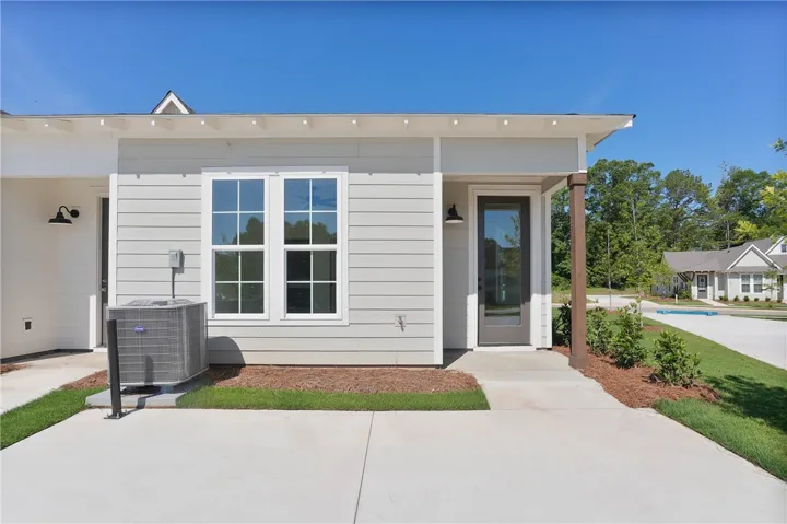 Example Photos of Completed Exterior Townhome Unit