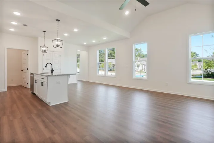 Example Photos of Completed Exterior Townhome Unit