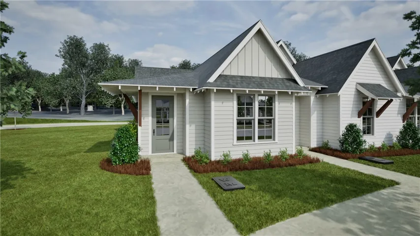 Rendering Firefly Lot 55 Townhome