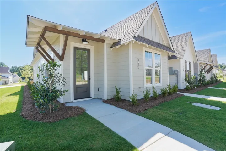 Example Photos of Completed Exterior Townhome Unit