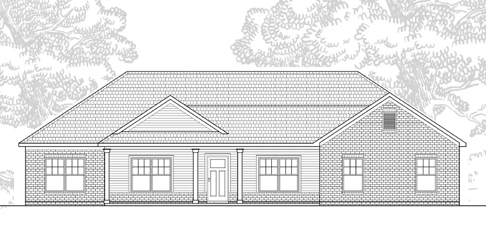 Photo rendering of home