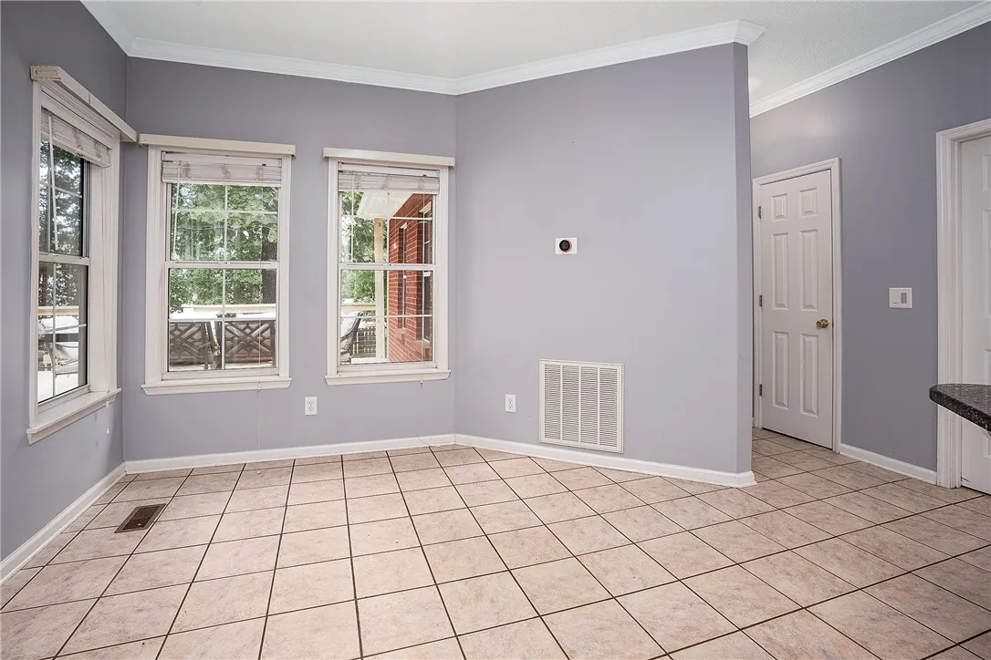 Breakfast Area - Open to Living Room and Kitchen