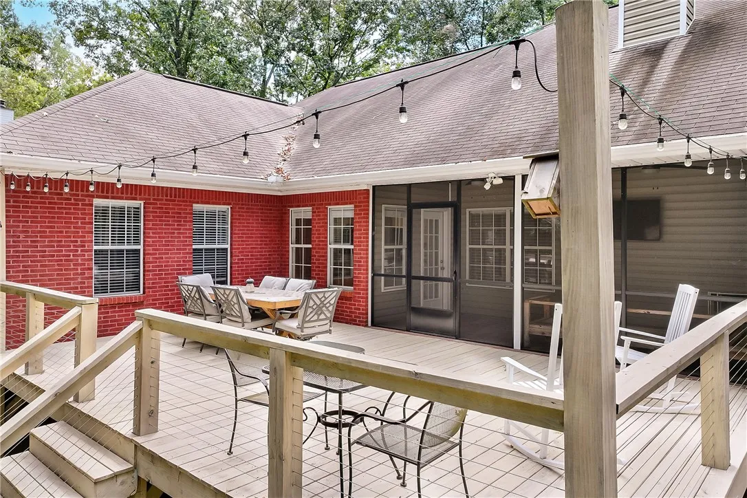 Dreamy Outdoor Living - Screened and Open Deck