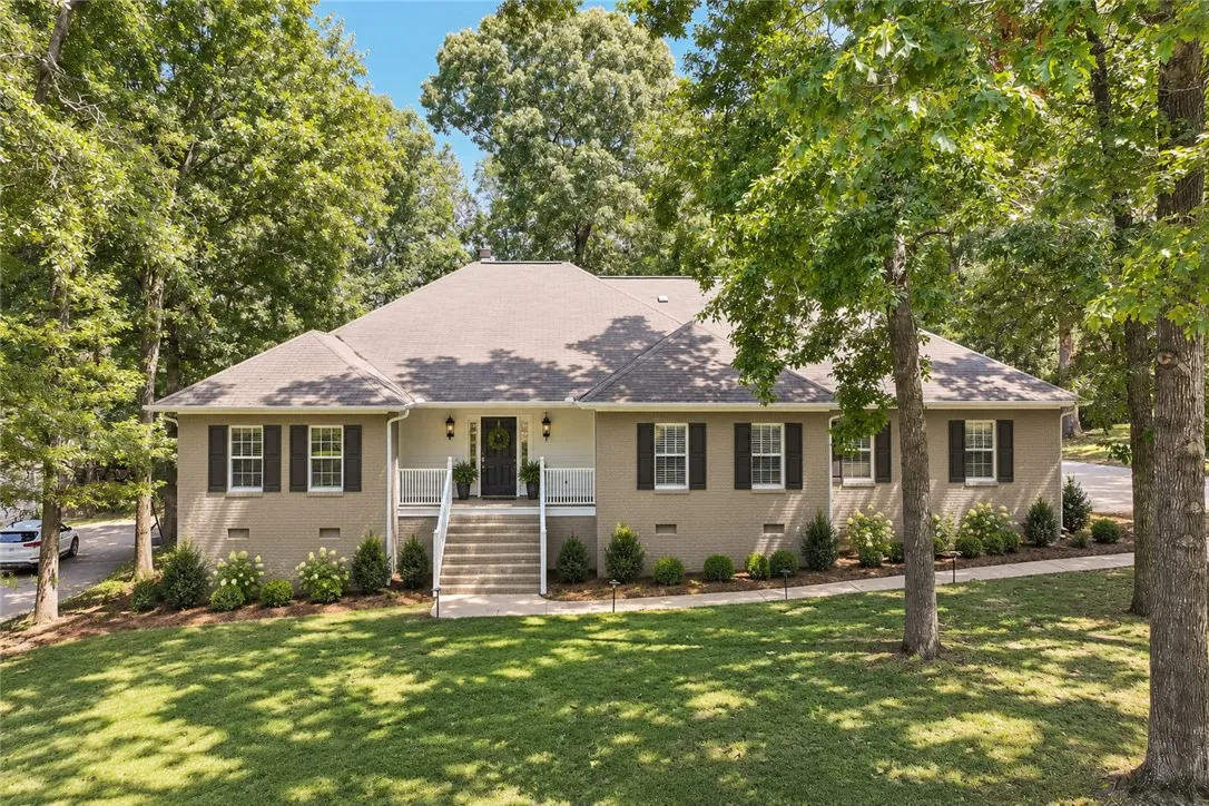 AI Altered Image Showing Home Painted and Adding Shutters
