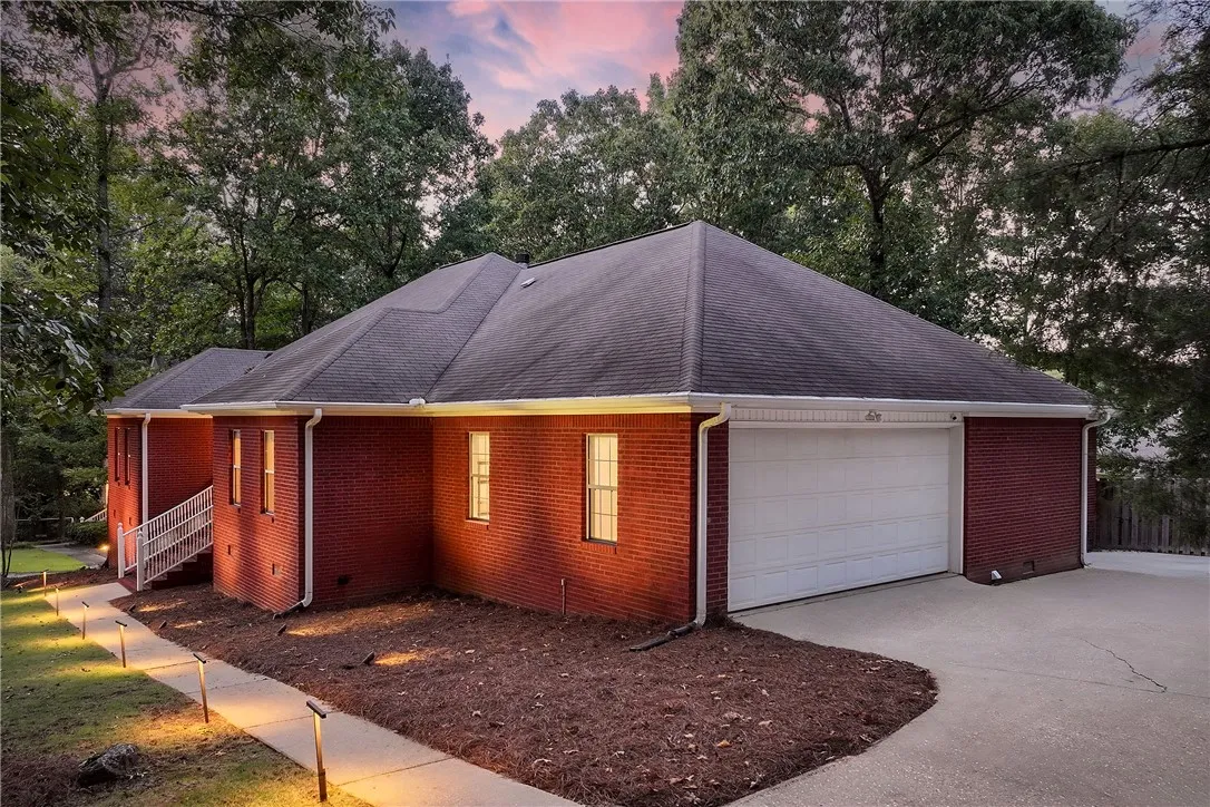 Side Entry Double Garage