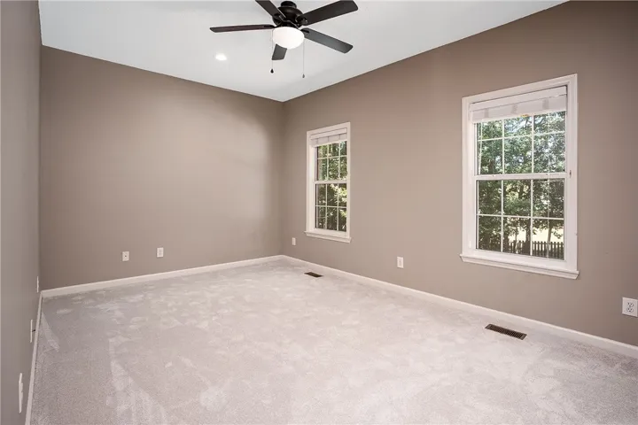 Bedroom 4 - Great Back Yard Views!