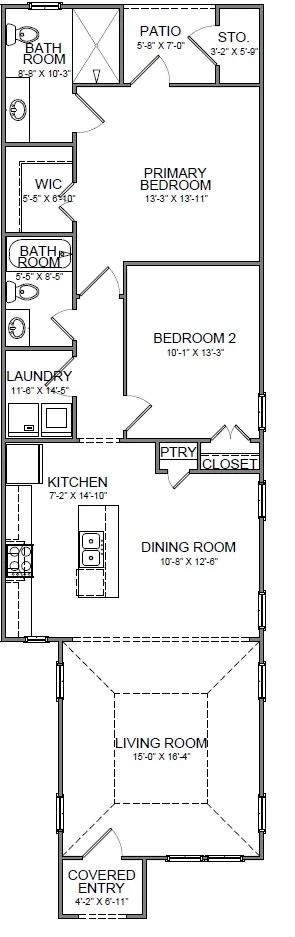 The Duette 3D by Holland Homes LLC. All plans, pricing, and specifications are subject to change without notice.