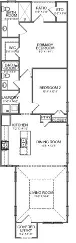The Duette 3D by Holland Homes LLC. All plans, pricing, and specifications are subject to change without notice.