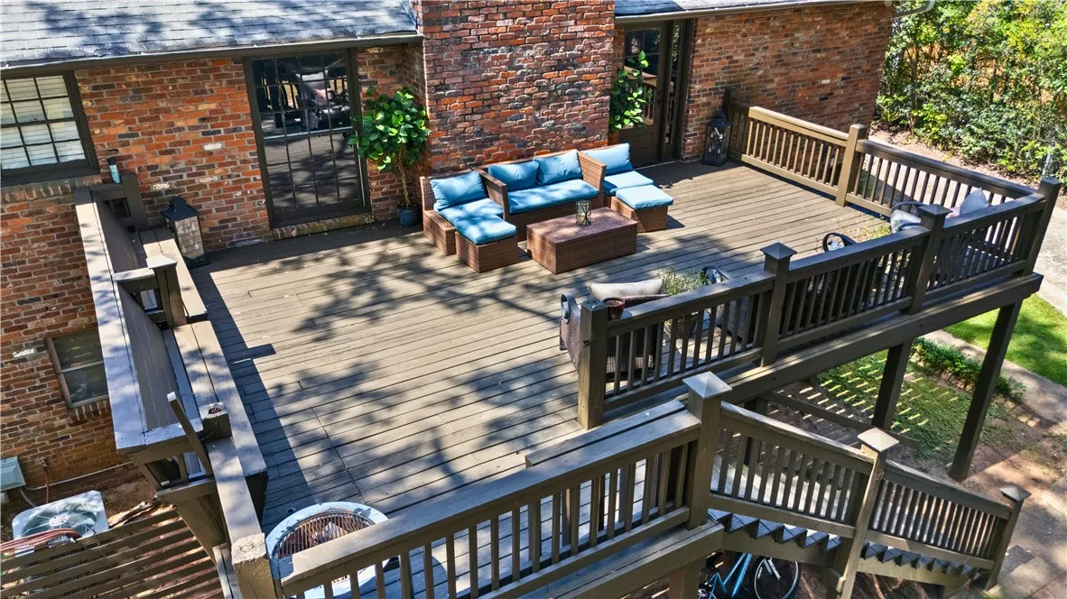 perfect outdoor gathering space
