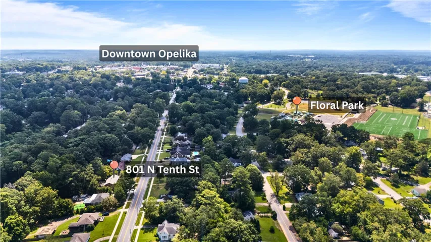 801 N 10th Street, Opelika, Alabama 36801