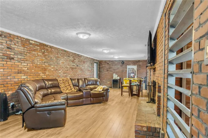 lower level living room
