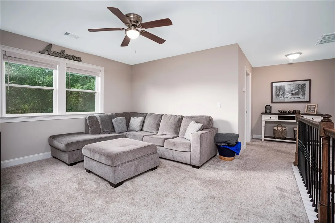 Upstairs Family Room