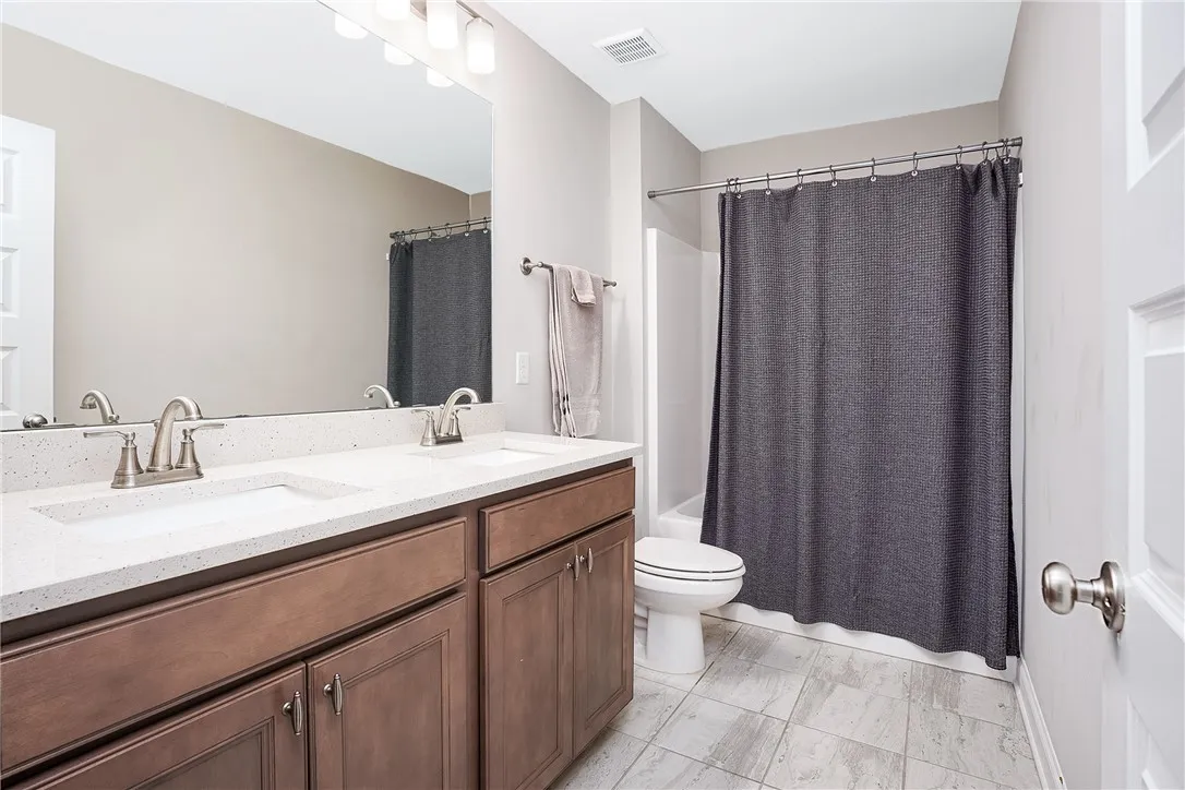 Upstairs Bathroom