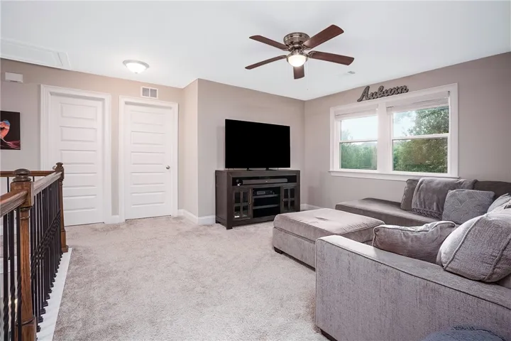 Upstairs Family Room