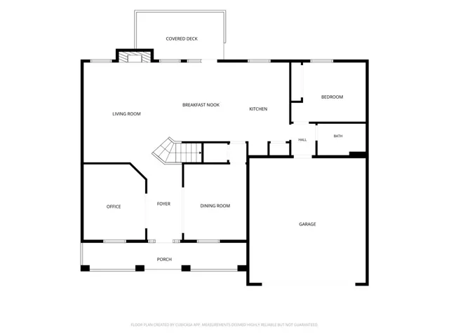 1st Floor Floor Plan