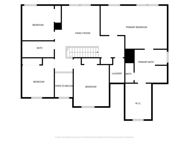 2nd Floor Floor Plan