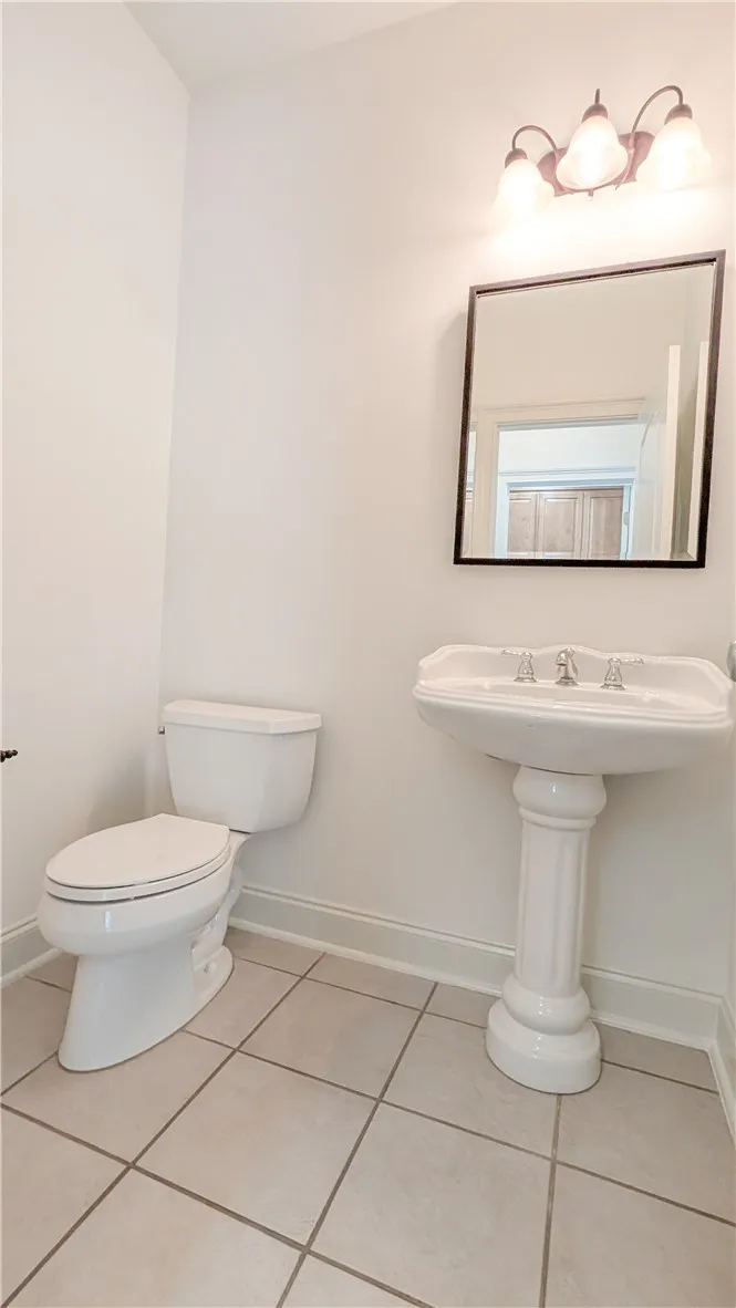Half bath