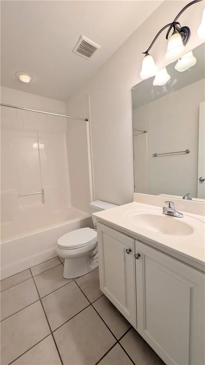Upstairs bath