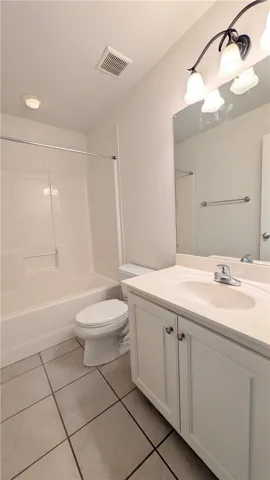 Upstairs bath