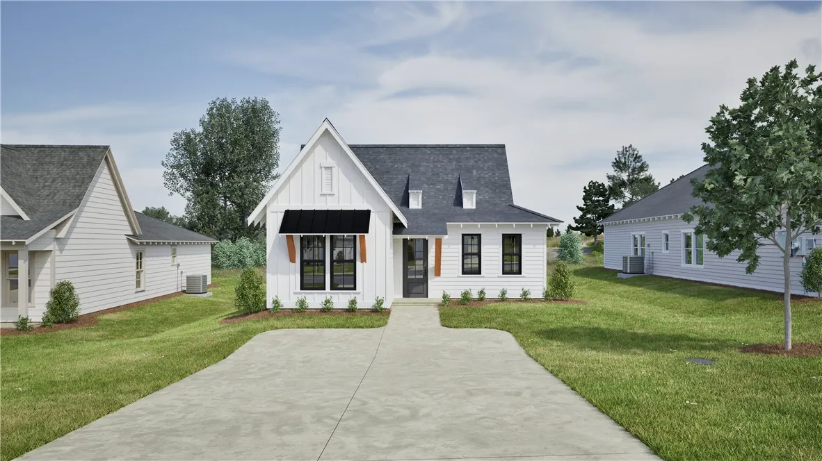 Photo rendering of Tate A floor plan on Lot 39 located in Camellia Crossing.