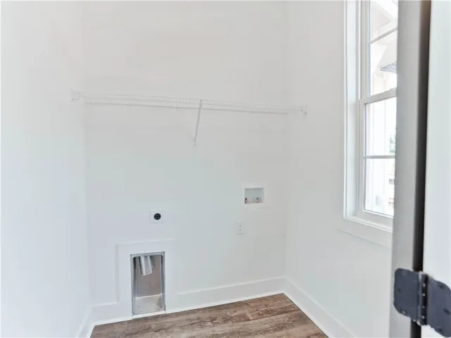 Example of completed and furnished interior of Tate A floor plan.