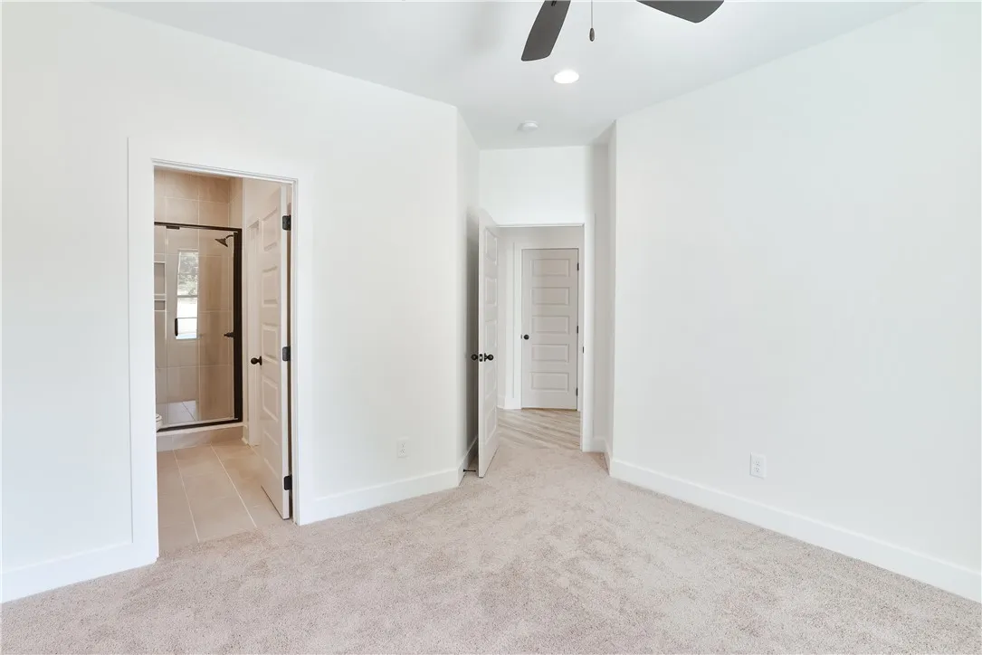 Example of a completed Northgate Townhome