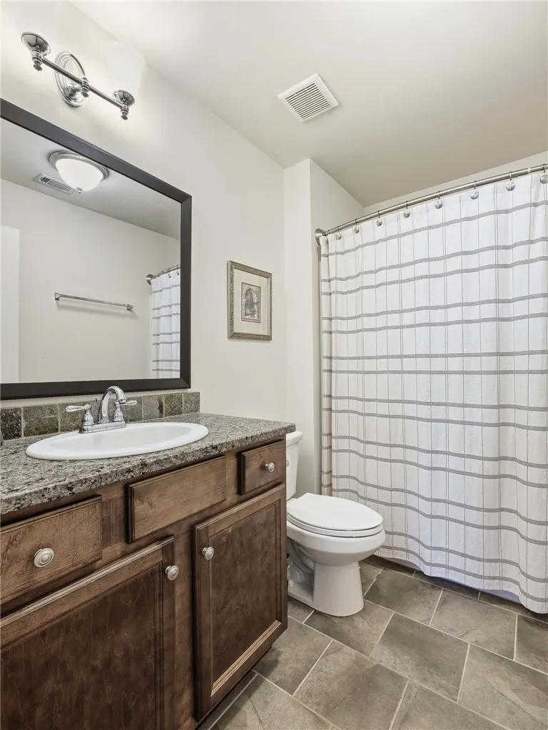 Bath 2 serves the second floor with convenient access for all bedrooms.