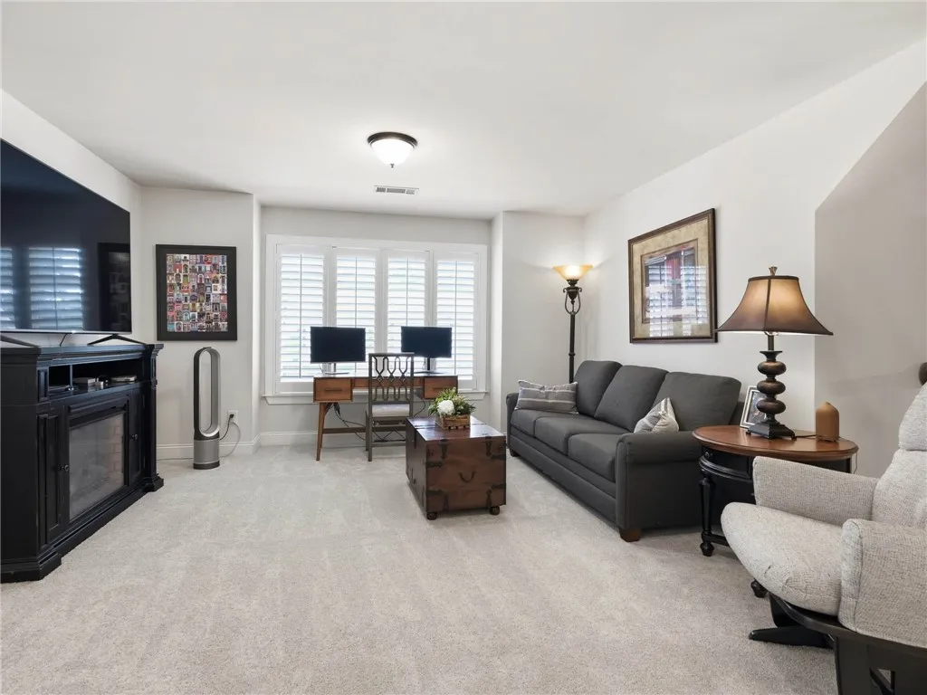The bonus room is the ultimate spot to kick back and enjoy life at home.