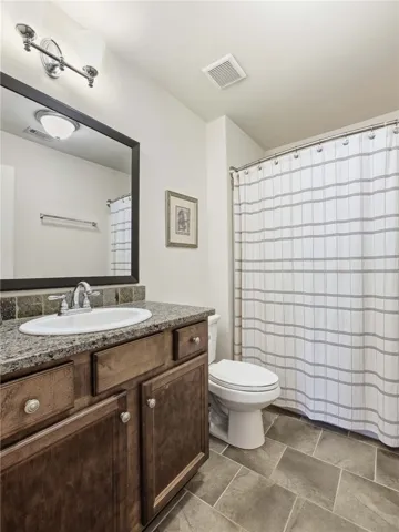Bath 2 serves the second floor with convenient access for all bedrooms.