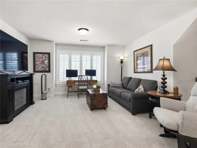 The bonus room is the ultimate spot to kick back and enjoy life at home.