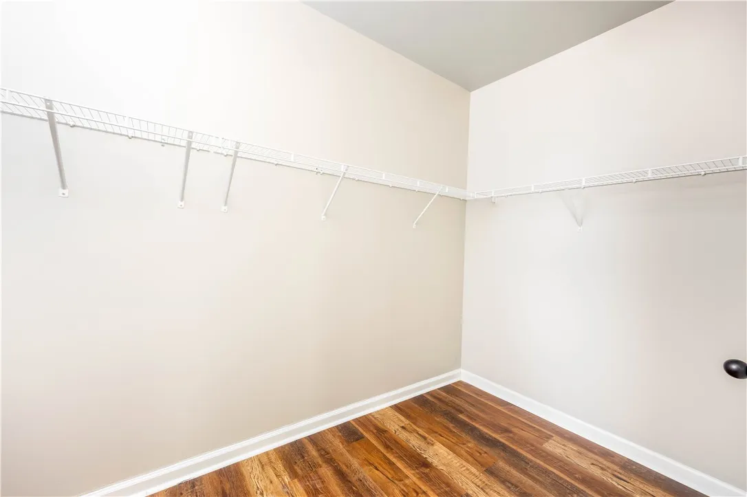 primary closet