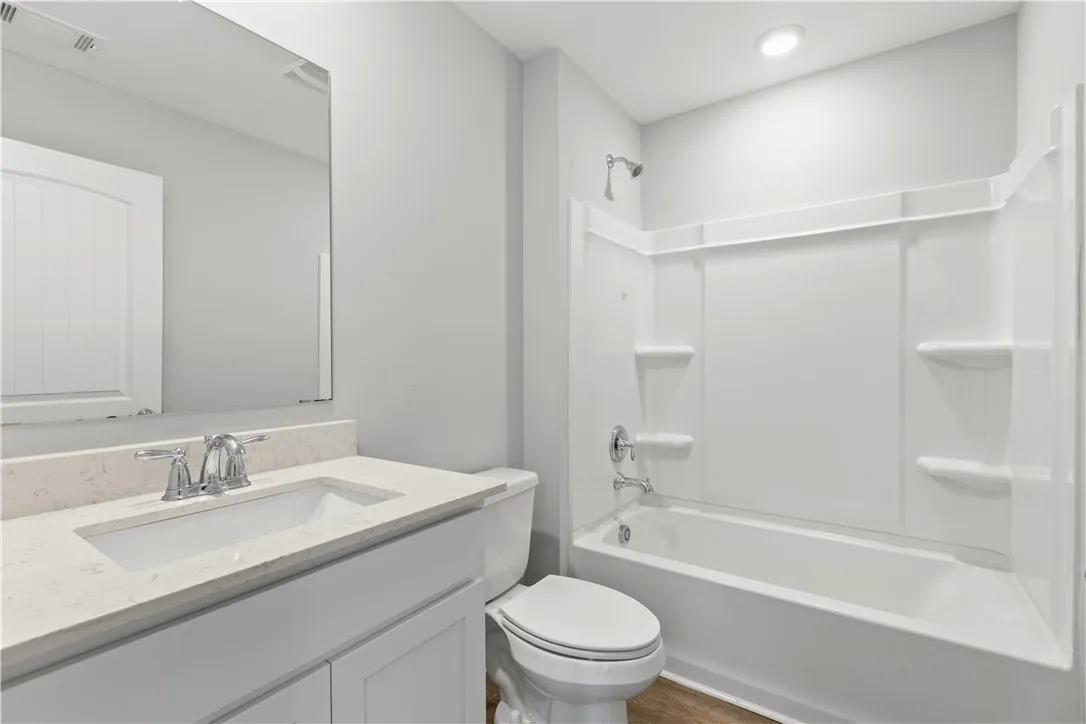 main level full bathroom